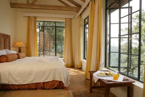 where to stay in Nkuringo