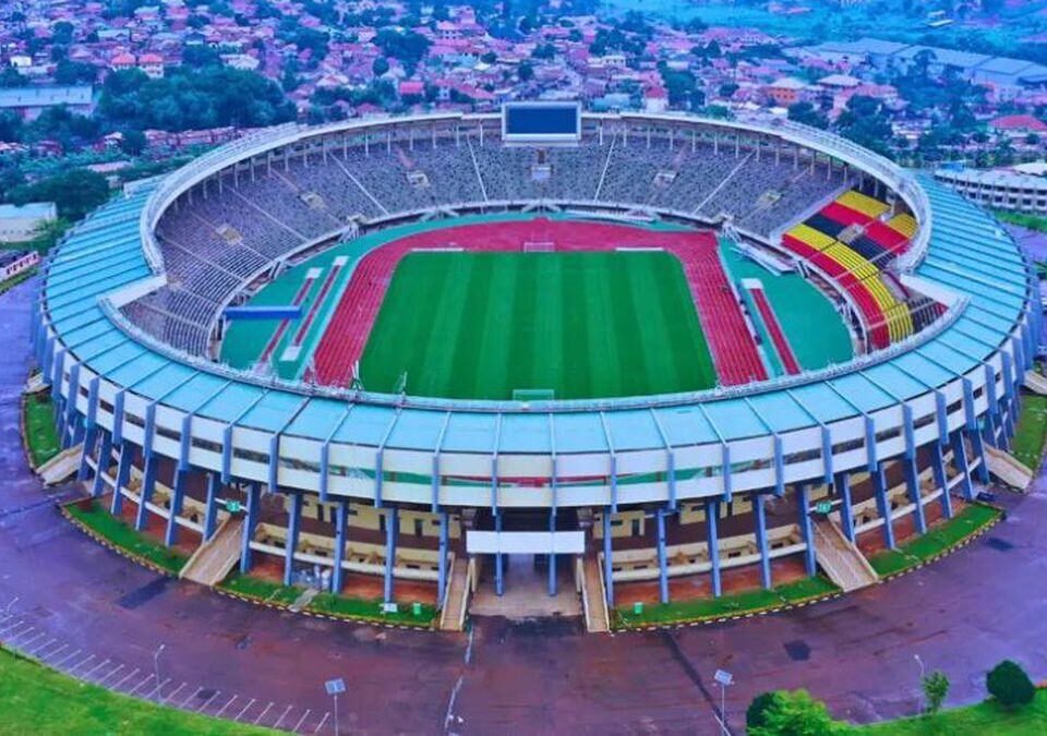 Mandela National Stadium Namboole in Kampala Uganda for AFCON 2027