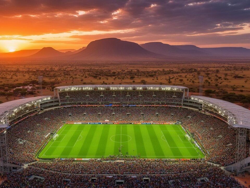 AFCON safari holiday packages combining football matches and wildlife safaris in Uganda, Kenya and Tanzania.