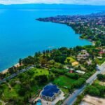 Gisenyi vs Kibuye comparison of Lake Kivu waterfront scenery in Rwanda.