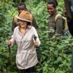 Gorilla trekking for older travellers in Uganda with ranger support in Bwindi