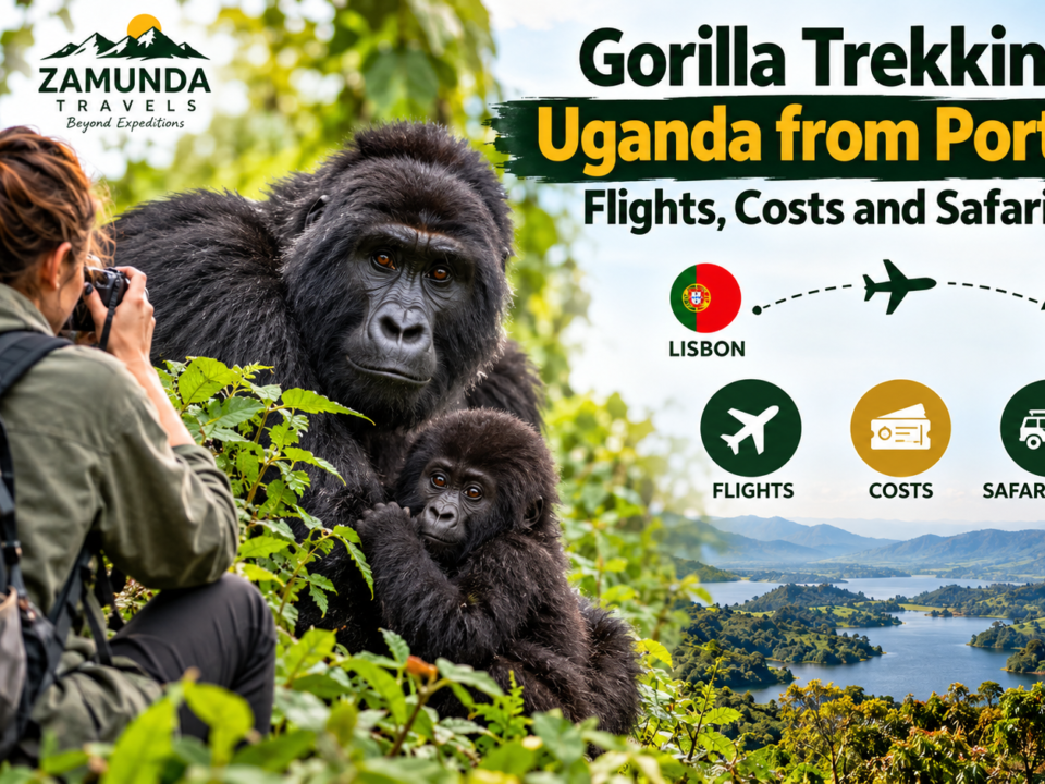 Gorilla Trekking in Uganda from Portugal