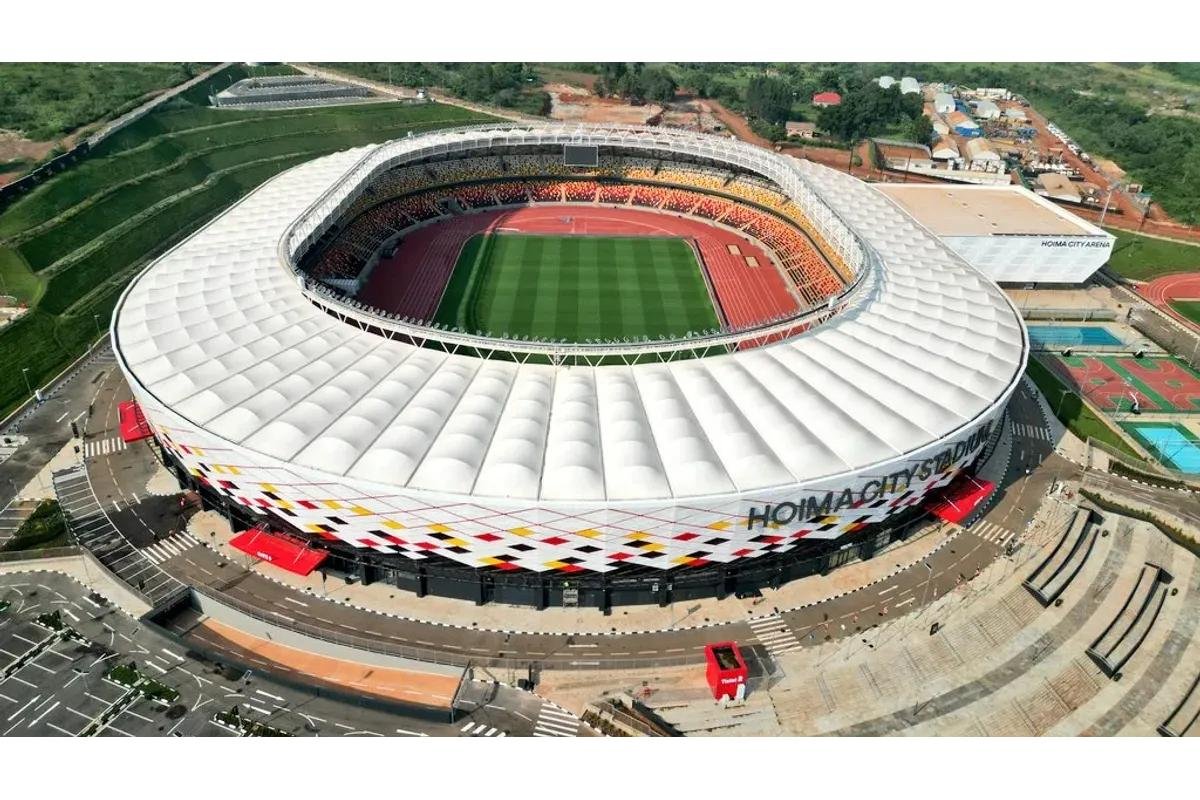 Hoima City Stadium in western Uganda preparing for AFCON 2027