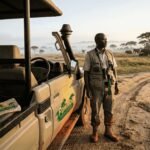Private Safari Guide Uganda with a 4x4 safari vehicle ready for a wildlife tour