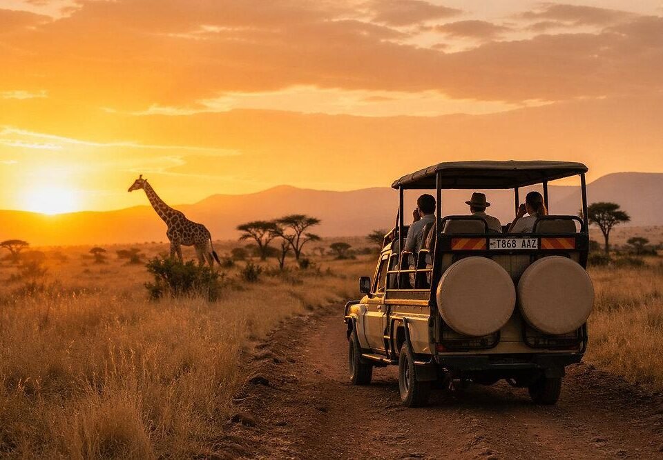Safari First or Zanzibar First holiday combining a Tanzania wildlife safari with Zanzibar beaches