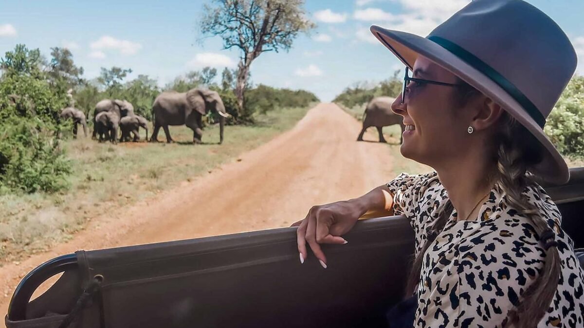 Solo Travel East Africa safari experience with wildlife and a professional guide in Uganda